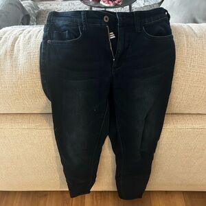 Women's Dark Blue Jeans